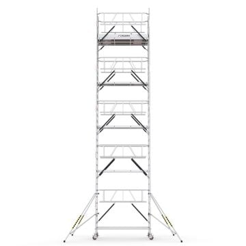 Çağsan ProTUBE LN (240) Profesyonel Alüminyum İskele 9,5 Mt - ProTUBE_LN950_(240)