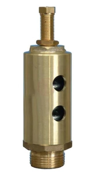 Klepsan Emniyet Ventili Düz 3/4”