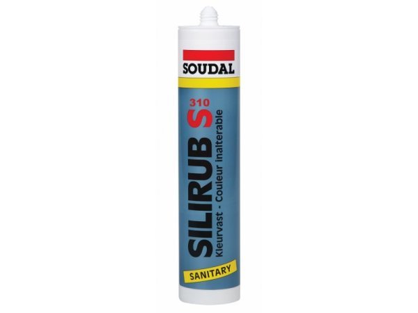 Soudal SİLİBRUB S 310 ML KARTUŞ ŞEFFAF SİLİKON - 104001