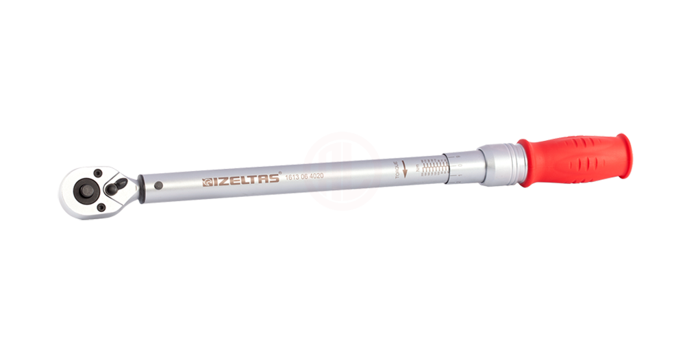 İzeltaş Cırcırlı Tork Anahtarı 3/8 İnç 20 - 100 Nm