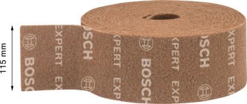 Bosch Expert N880 Keçe Zımpara 115x10000 Mm Kaba A - 2608901227