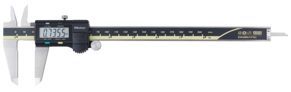 Mitutoyo 500-197-30 Mutlak Dijital Kumpas 0 ila 8 İnç