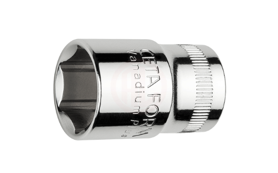 Ceta Form 3/8 İnç 6 Köşe Lokma Anahtar 10 Mm