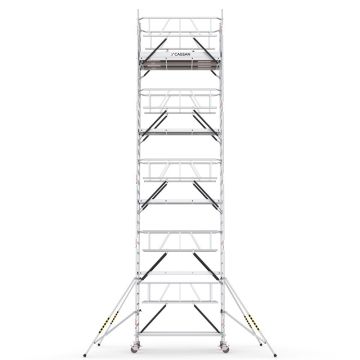 Çağsan ProTUBE LN (240) Profesyonel Alüminyum İskele 8,6 Mt - ProTUBE_LN860_(240)