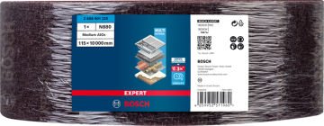 Bosch Expert N880 Keçe Zımpara 115x10000 Mm Med A - 2608901229