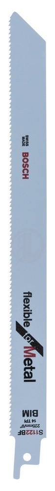 Bosch Panter Testere Bıçağı Flexible For Metal S 1122 BF 225 mm (5 Adet) - 2608656019
