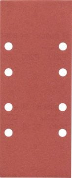 Bosch Titreşimli Zımpara Kağıdı 8 Delik 93x230 mm 240 Kum (10 Adet) - 2609256A99