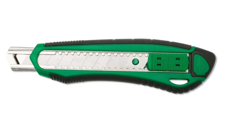 Elta Ergonomik Kilitli Maket Bıçağı 18Mm