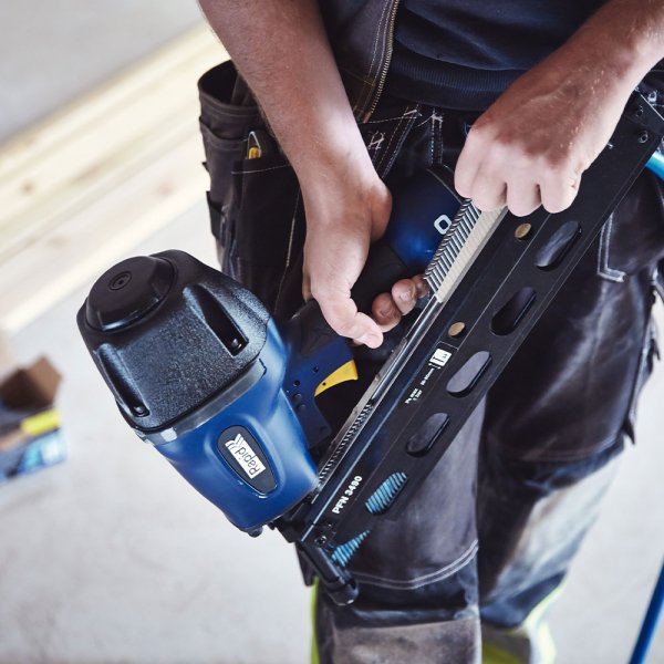 Rapid Zımba Çivisi 34 HDG Serisi 75 mm Hot Dip Galvaniz Kaplı Halka sapı (1 Pkt/800 Adet) - 5000796