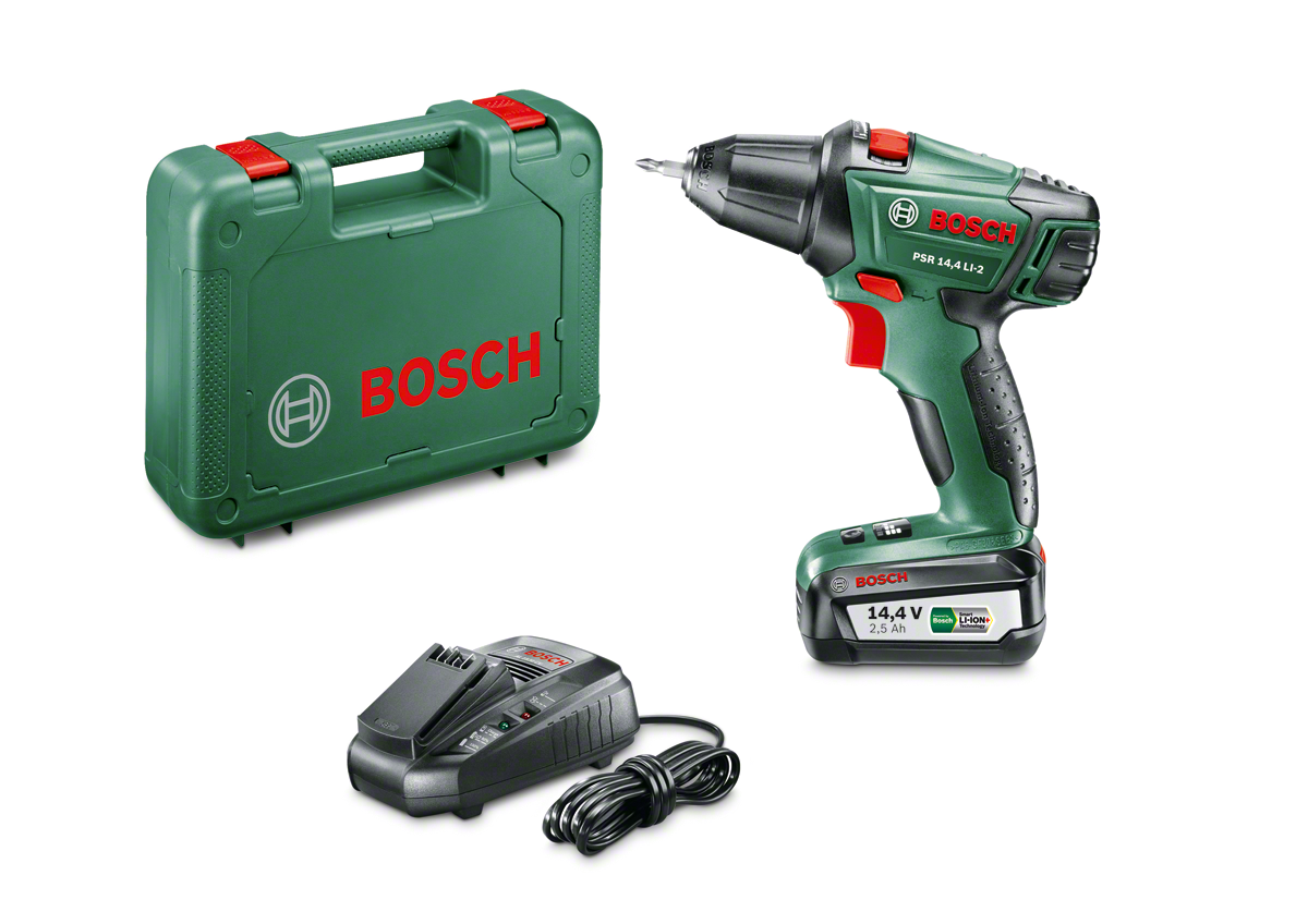 Bosch Psr 14,4 Lı-2 Akülü Vidalama Makinesi - 060397340N
