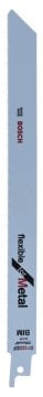 Bosch Panter Testere Bıçağı Flexible For Metal S 1122 EF 225 mm (5 Adet) - 2608656020