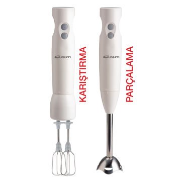 Conti CMD-208 Multiset 3 Blender Set Krem
