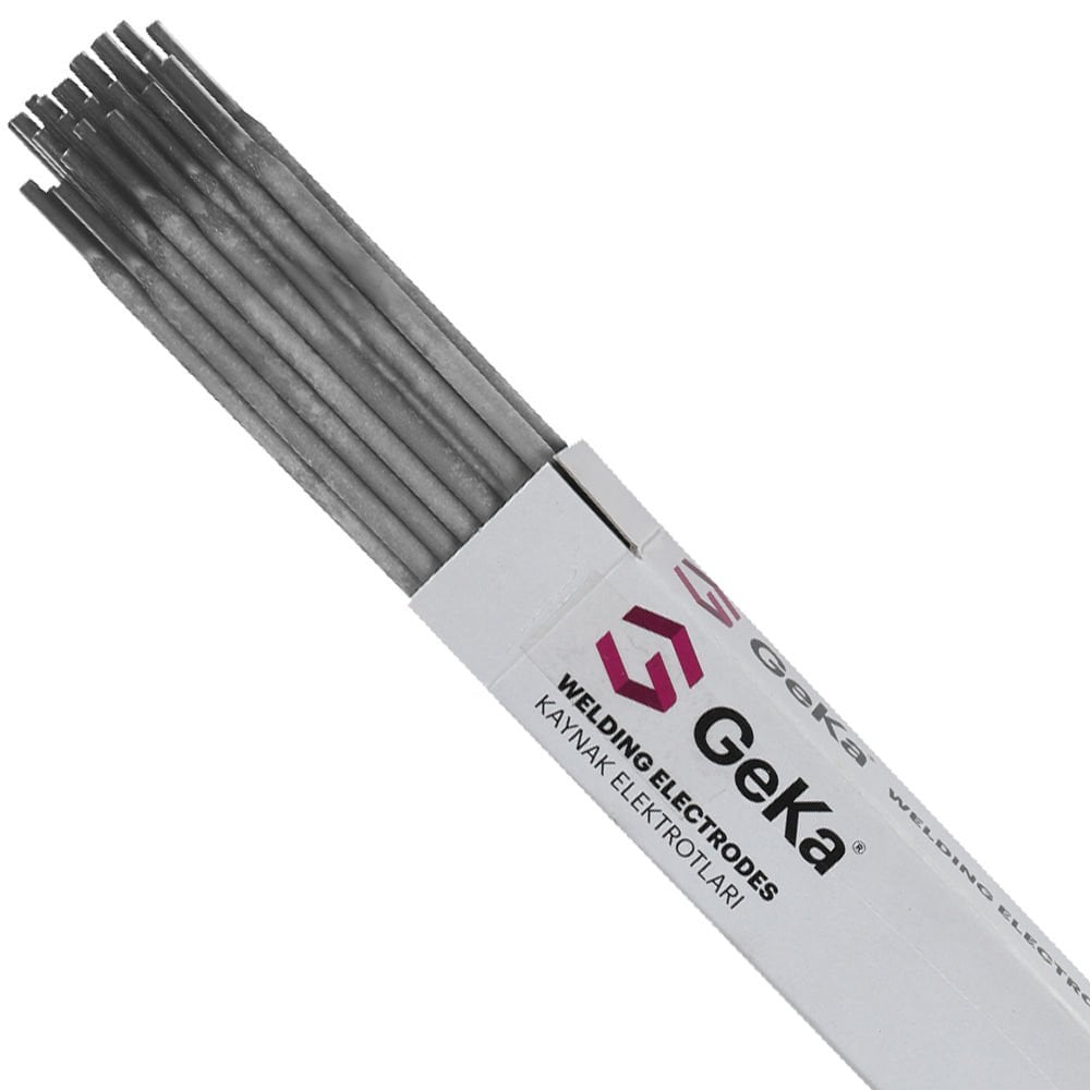 Geka Dökme Demir Elektrot Elnikel 3,20X300 Mm (1 Paket/25 Adet)