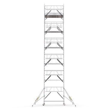 Çağsan ProTUBE LN (240) Profesyonel Alüminyum İskele 11,6 Mt - ProTUBE_LN1160_(240)