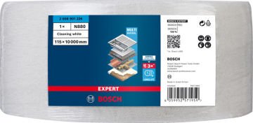 Bosch Expert N880 Keçe Zımpara 115x10000 Mm Temiz - 2608901226