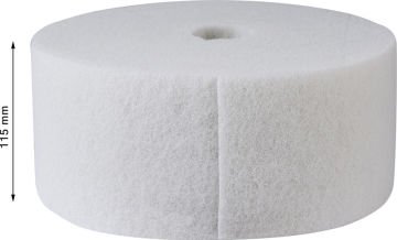 Bosch Expert N880 Keçe Zımpara 115x10000 Mm Temiz - 2608901226