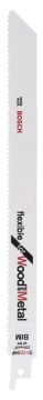 Bosch Panter Testere Bıçağı Flexible For Wood And Metal S 1122 HF 225 mm (5 Adet) - 2608656021