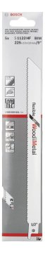 Bosch Panter Testere Bıçağı Flexible For Wood And Metal S 1122 HF 225 mm (5 Adet) - 2608656021