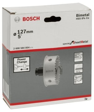 Bosch Special For Sheet Metal Delik Açma Testeresi 127 mm - 2608584854