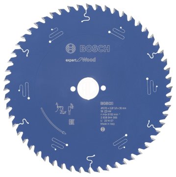 Bosch Daire Testere Bıçağı Expert For Wood 235x30 mm 56 Diş - 2608644066