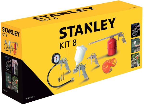 Stanley Havalı Aksesuar Seti (8 Parça)