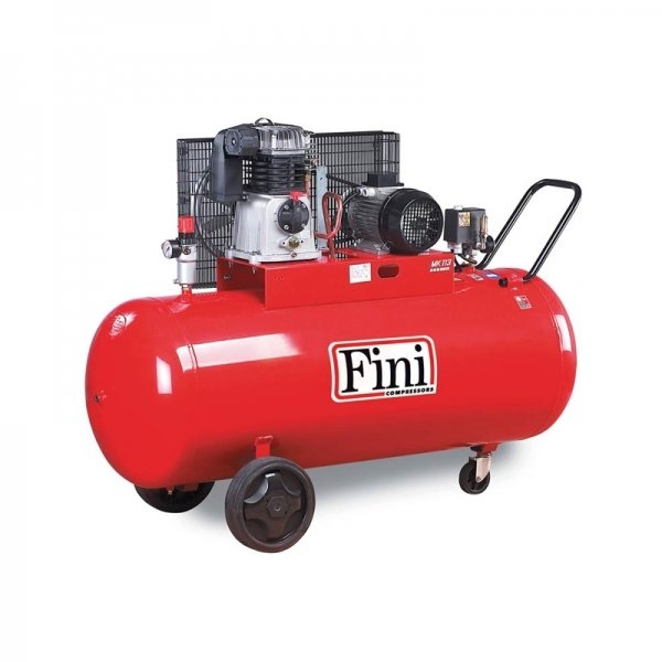Fini MK113-270 KASNAKLI YAĞLI KOMPRESÖR 5.5HP 270LT - FINIMK113-270