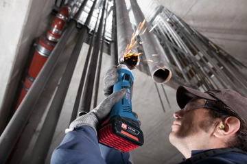 Bosch Akülü Kalıpçı Taşlama Makinesi GGS 18V-LI (Aküsüz) - 06019B5300