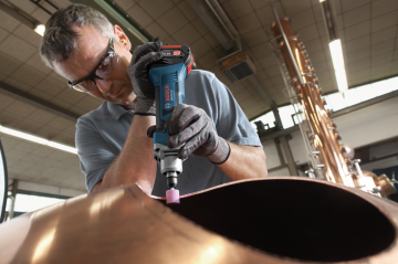 Bosch Akülü Kalıpçı Taşlama Makinesi GGS 18V-LI (Aküsüz) - 06019B5300