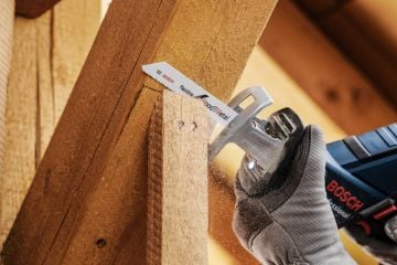 Bosch Panter Testere Bıçağı Flexible For Wood And Metal S 1122 HF 225 mm (5 Adet) - 2608656021