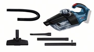 Bosch Akülü Elektrikli Süpürge GAS 18V-1 (Aküsüz) - 06019C6200