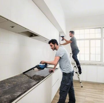 Bosch Akülü Elektrikli Süpürge GAS 18V-1 (Aküsüz) - 06019C6200