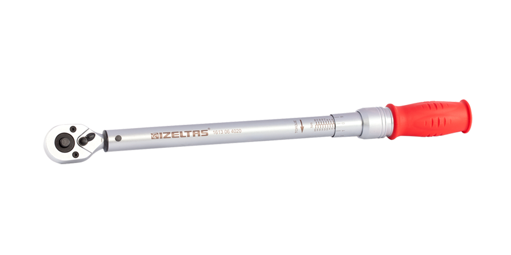İzeltaş Cırcırlı Tork Anahtarı 1/2 İnç 40 - 200 Nm