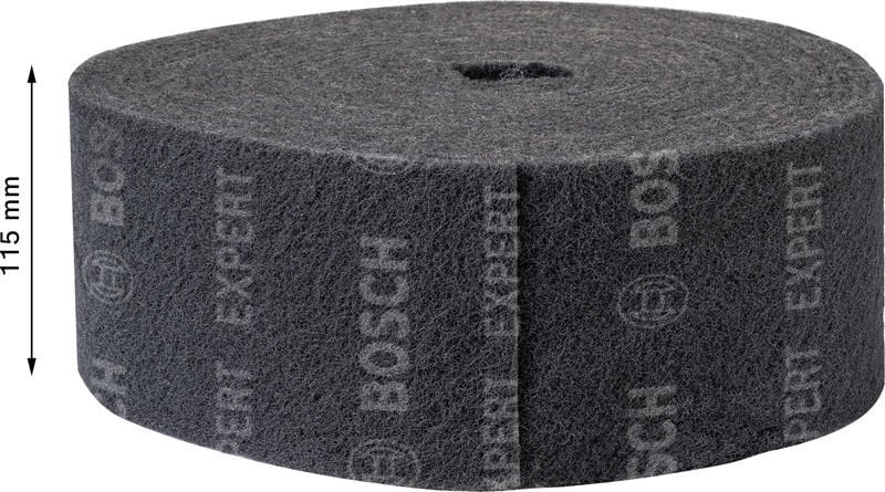 Bosch Expert N880 Keçe Zımpara 115x10000 Mm Uinces - 2608901231