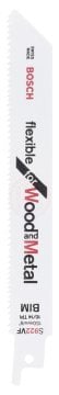 Bosch Panter Testere Bıçağı Flexible For Wood And Metal S 922 VF 150 mm (2 Adet) - 2608656040