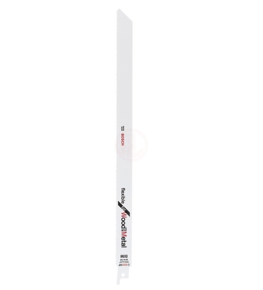 Bosch Panter Testere Bıçağı Flexible For Wood And Metal S 1222 VF 300 mm (5 Adet) - 2608656022