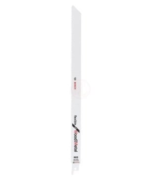 Bosch Panter Testere Bıçağı Flexible For Wood And Metal S 1222 VF 300 mm (5 Adet) - 2608656022