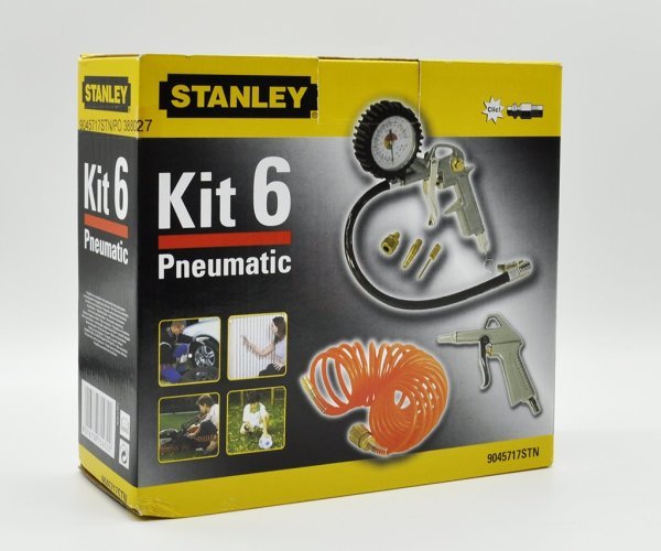 Stanley Havalı Aksesuar Seti (6 Parça)