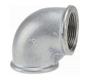 Gsd Dirsek Galvaniz 2 İnç