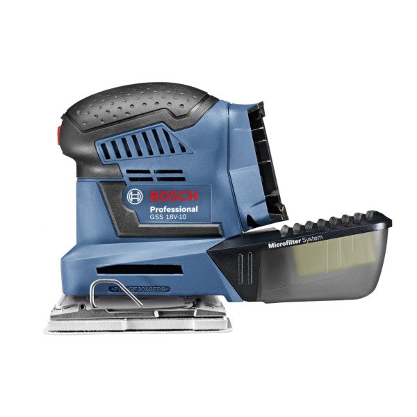Bosch Gss 18V-10 Akülü Titreşimli Zımpara (Aküsüz) - 06019D0202