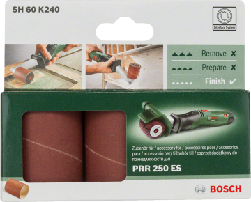 Bosch PRR 250 ES RULO ZIMPARA 240 KUM 3 ADET - 1600A0014S