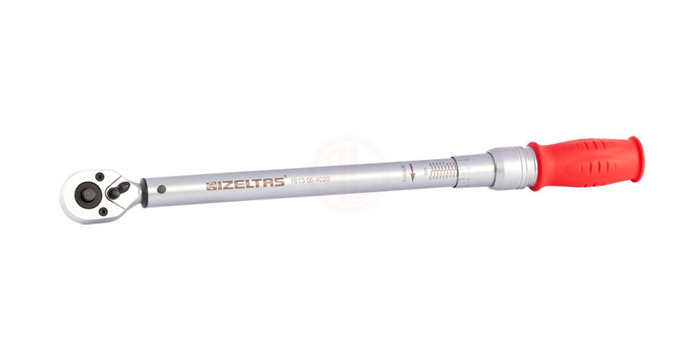İzeltaş Cırcırlı Tork Anahtarı 1/2 İnç 60 - 340 Nm