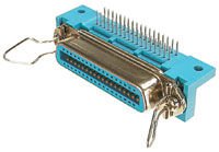 Assmann Centronics 36 Pin Dişi Yassı Kablo Tip, 90 Derece