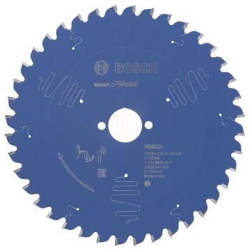 Bosch Daire Testere Bıçağı Expert For Wood 216x30 mm 40 Diş - 2608644079