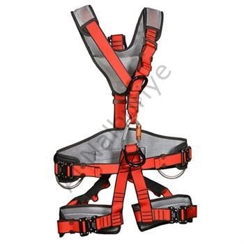 Al PARAŞÜTÇÜ TİPİ EMNİYET KEMERİ CE EN 361 E-120-A - ALP0030