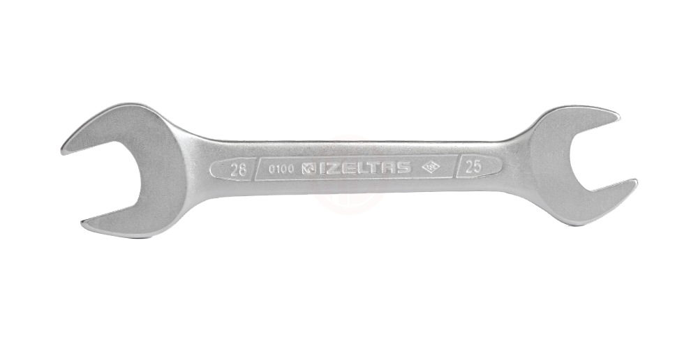 İzeltaş İki Ağız Anahtar Kısa Boy 18x19 mm