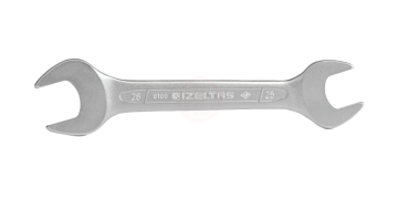 İzeltaş İki Ağız Anahtar Kısa Boy 18x19 mm