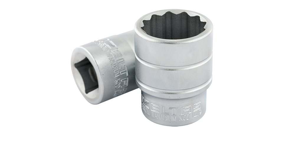 İzeltaş Oniki Köşe Lokma Anahtar 1 İnç