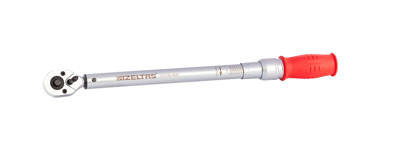 İzeltaş Cırcırlı Tork Anahtarı 3/4 İnç 100 - 600 Nm
