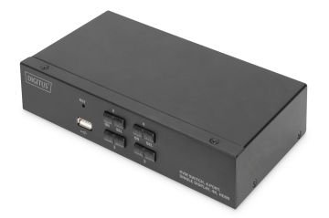 Assmann Digitus 4 Port Hdmı Kvm Switch, 4K / 30 Hz Digitus Kvm Switch, 4 Port, Single Display, 4K, Hdmı