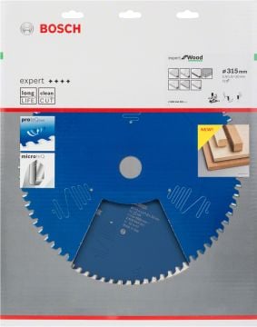 Bosch Daire Testere Bıçağı Expert For Wood 315x30 mm 72 Diş - 2608644081